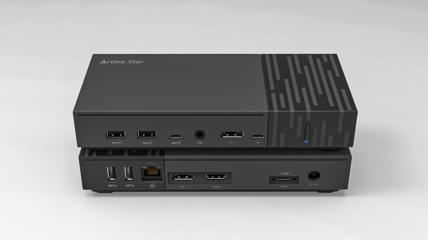 Action Star Technology Showcases World’s First USB4 Penta-4K120 Docking Station at Computex 2023